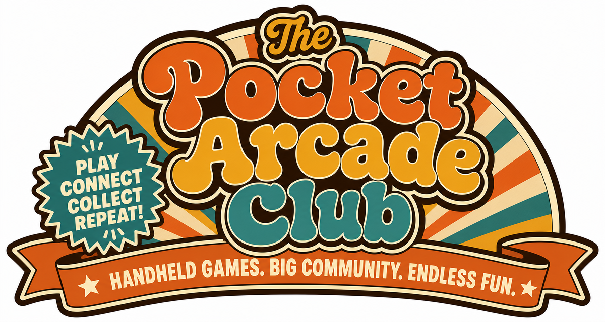 The Pocket Arcade Club logo